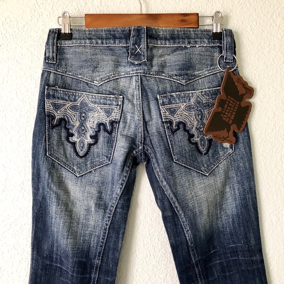 ANTIK DENIM Bootcut Jeans - Picture 7 of 8